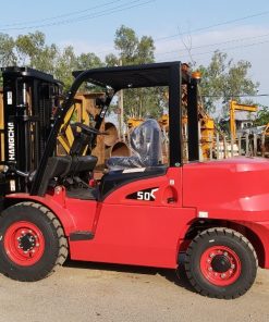 Xe nâng dầu 5 tấn A series Hangcha