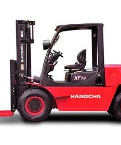 Xe nâng dầu 5 tấn - 7 tấn dòng XF HangCha