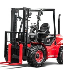 Xe nâng địa hình gồ ghề 2.5 tấn, 3 tấn, 3.5 tấn HangCha