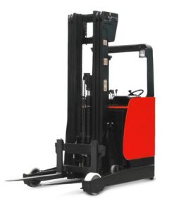 Xe nâng điện Reach Truck ngồi lái 2 Tấn
