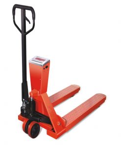 Xe nâng tay gắn cân điện tử